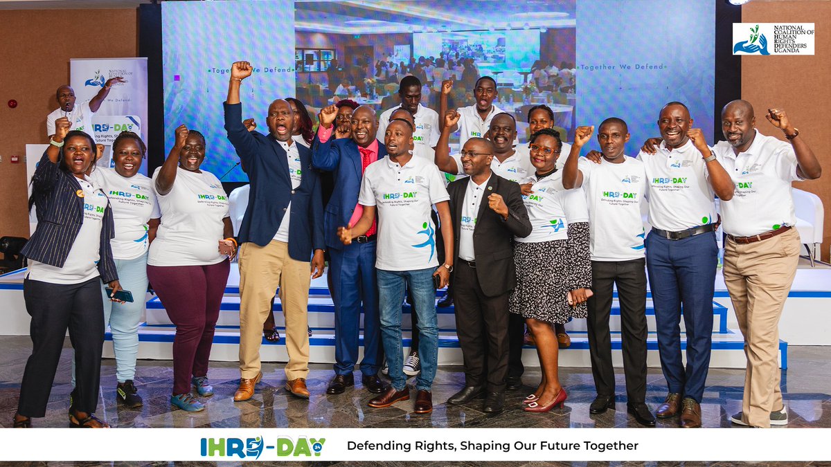 NCHRDs-UG (@nchrd_ug) on Twitter photo πCelebrating the resilience of human rights defenders from central Uganda during the commemoration of International #HRD Day 2024. Together we defend.
<a href="/DKAmbUganda/">Signe Winding Albjerg</a> <a href="/Hassan_shire/">Hassan Shire</a> <a href="/RobertSsempala/">Robert Ssempala-HRNJ</a> <a href="/BRKirenga/">Robert Kirenga</a> <a href="/DailyMonitor/">Daily Monitor</a> <a href="/DefendDefenders/">DefendDefenders</a> <a href="/EUinUG/">EU in Uganda</a> πCelebrating the resilience of human rights defenders from central Uganda during the commemoration of International #HRD Day 2024. Together we defend.
<a href="/DKAmbUganda/">Signe Winding Albjerg</a> <a href="/Hassan_shire/">Hassan Shire</a> <a href="/RobertSsempala/">Robert Ssempala-HRNJ</a> <a href="/BRKirenga/">Robert Kirenga</a> <a href="/DailyMonitor/">Daily Monitor</a> <a href="/DefendDefenders/">DefendDefenders</a> <a href="/EUinUG/">EU in Uganda</a>