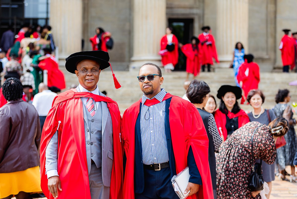Congratulations to our six PhD Graduates!

Dr Jevon Jacobs,  Dr Nana Asantewa, Dr Pogisho Godfrey Kgosinyane,  Dr Daniel Manama Mokhohlane  
Dr Masibane John Molokwane, Dr Osiel Bongani Radebe