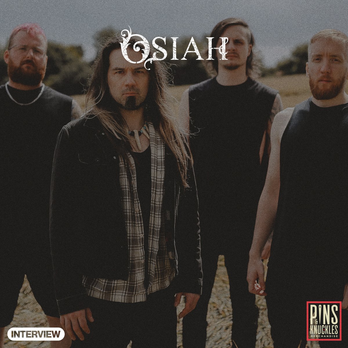 Deathcore heavies <a href="/osiahband/">Osiah</a> have had one busy year since the release of their last album 'Kairos,' and we had the pleasure of catching up with them in our latest blog.
Read the full interview 👉 pinsandknucklesmerch.com/post/catching-…