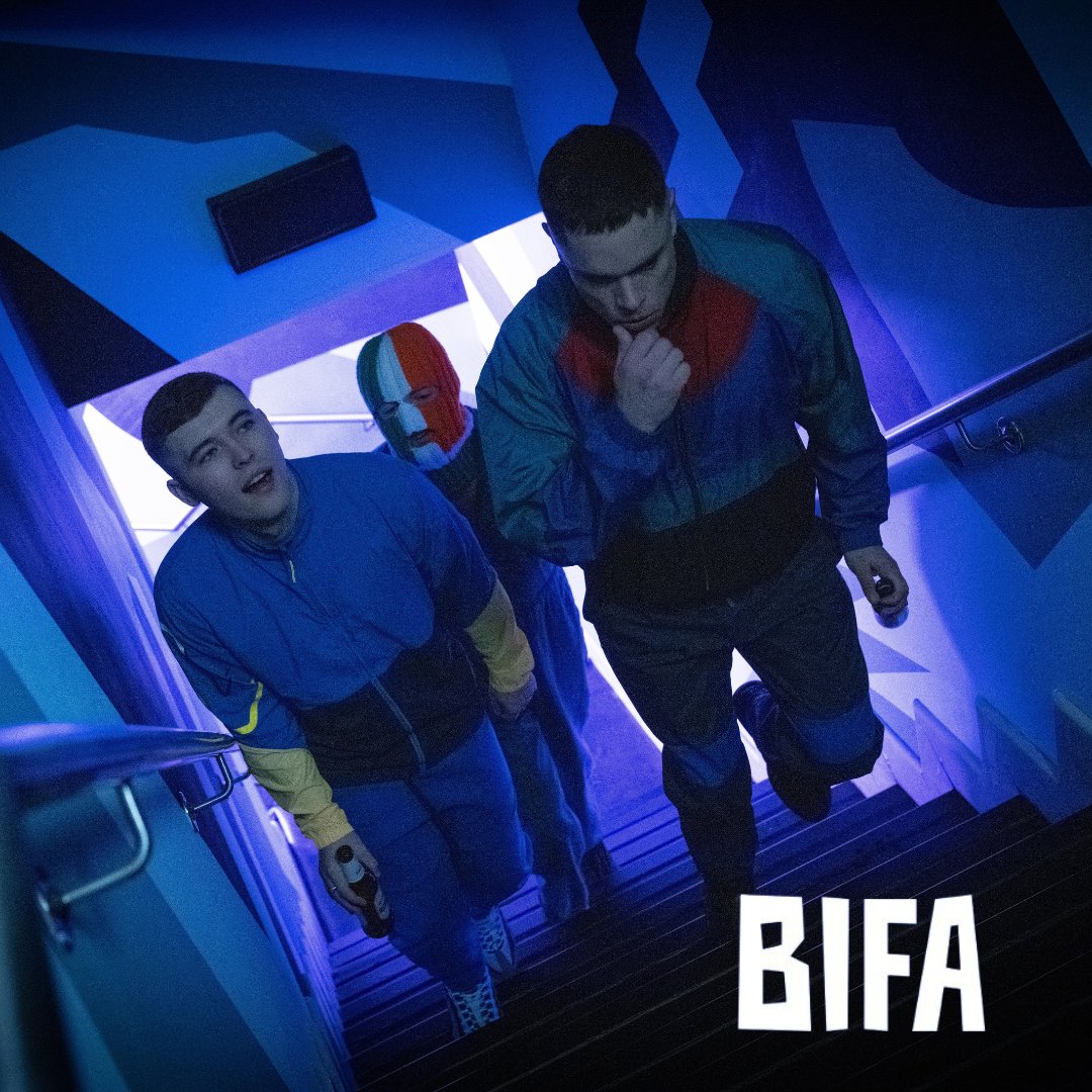 NIScreen's tweet photo. Kneecap leaves @BIFA_film awards with 7 wins-  Best British Independent Film, Best Debut Screenwriter for @richpeppiatt &amp; Best Joint Lead for @KNEECAPCEOL &amp; more: https://t.co/RWMRkx9ReZ

Funded by NI Screen, ILBF, @ScreenIreland, @BFI, @CNaM_ie, @TG4.

@trevorbirney #Kneecap https://t.co/BgYM1z2Kfe
