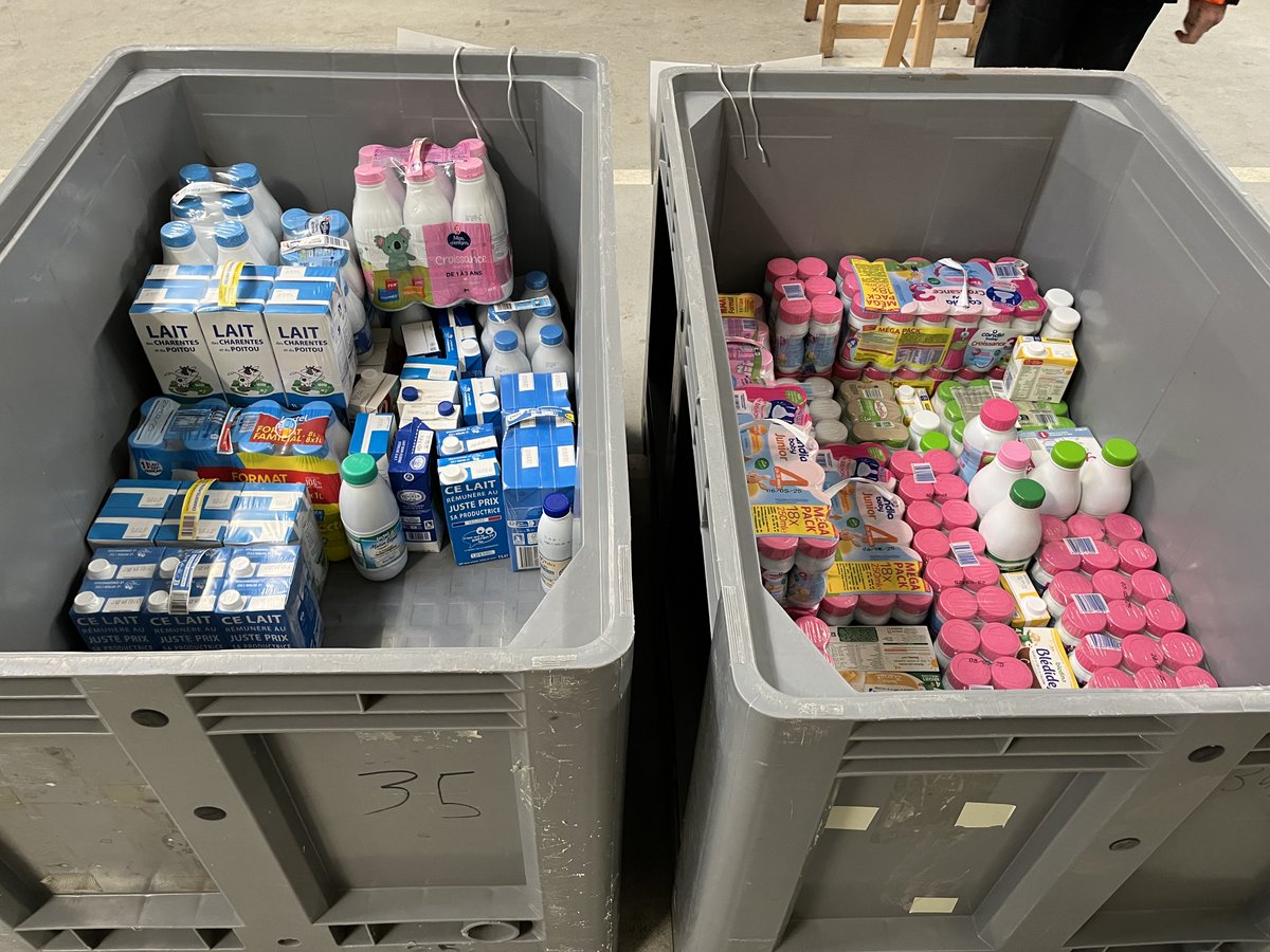 📢104 tonnes 😍 C'est incroyable, 4 tonnes de plus que l'an passé 🥫🍫. MERCI au public, aux bénévoles, aux élu·es, aux services de l'État, aux enseignes qui nous ont accueillis. Chaque année, VOUS ÊTES FORMIDABLES !!! 🥰