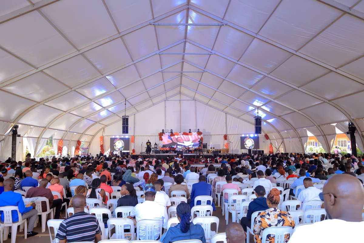 Neithanmedia's tweet photo. Celebrating The Past &amp; Shaping
 The Future Kabojja Junior School 

#Kabojja@25 

#Kabojja25years 
#MadeOfGod 
#LetsShineTogether https://t.co/BqVLhp5pph