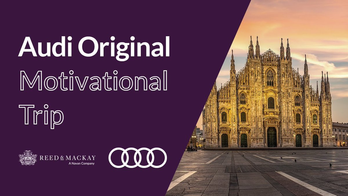 ¿Listo para sentir la adrenalina y la inspiración? Te presentamos el resumen del viaje motivacional «Audi Original» 

🎥 ¡Dale play y vive la aventura!  youtu.be/RKUewFcq5Tw. 

Y lee el case study completo en nuestro blog 👉ow.ly/WOnw50UnkZp...