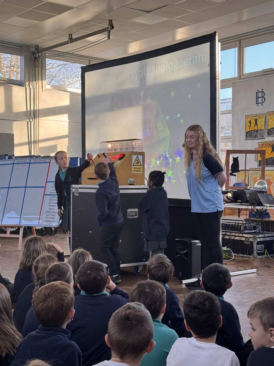 Boughton Heath Academy tweet media