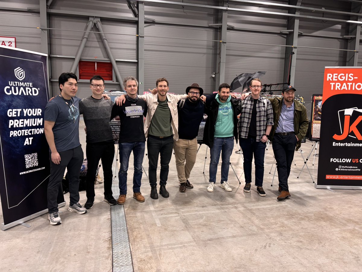 Jan (@birkenkunde) on Twitter photo One thing I heared during playing the Quarterfinals at E.W. Prague was: “only the nice guys made Top8 this time 😄” I think that’s true. The atmosphere were super fair-play! <a href="/Cena_min5cara/">Cena</a> <a href="/L4r55on/">Johan Larsson</a> <a href="/BoshNRoll/">Brian "BoshNRoll" Coval</a> <a href="/ergazpo/">Michele Gasparini 🔜 Legacy Colosseum Rome</a>, Hanlin X, Raphael Werder, Edward Yueh! Also <a href="/vllmr/">Iñigo 'runkor' Villamor➡️Impact Returns🟠</a> !! One thing I heared during playing the Quarterfinals at E.W. Prague was: “only the nice guys made Top8 this time 😄” I think that’s true. The atmosphere were super fair-play! <a href="/Cena_min5cara/">Cena</a> <a href="/L4r55on/">Johan Larsson</a> <a href="/BoshNRoll/">Brian "BoshNRoll" Coval</a> <a href="/ergazpo/">Michele Gasparini 🔜 Legacy Colosseum Rome</a>, Hanlin X, Raphael Werder, Edward Yueh! Also <a href="/vllmr/">Iñigo 'runkor' Villamor➡️Impact Returns🟠</a> !!