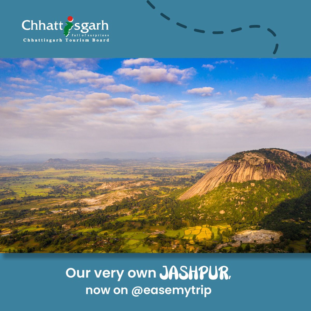 Chhattisgarh Tourism tweet media