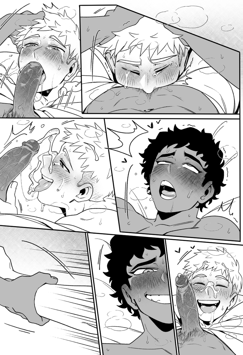 kyosein's tweet photo. Kabru x Laios, hungry boy 💙💛🔞
Comm pages for @vazyne 
#dungeonmeshi https://t.co/tyOb4crcXl