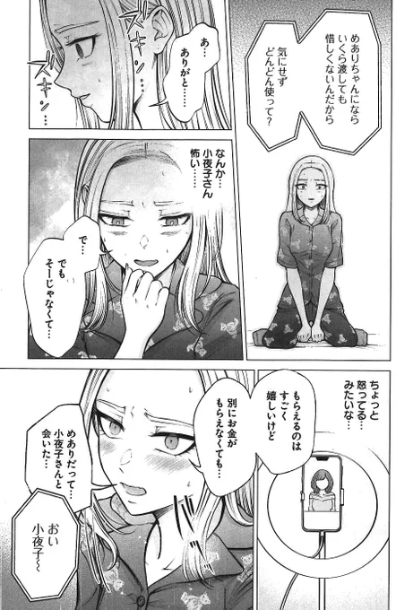 人妻×パパ活女子のお金の関係(6/6)終 
