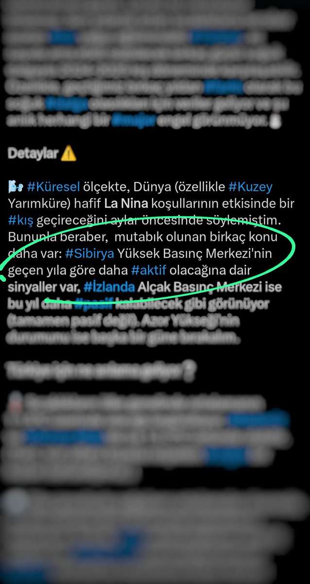 KutayMihliardic's tweet image. #Eylül sonunda hazırlanan #kış tahmininden kesitler👇

Aylar öncesinde ortaya çıkan #sinyaller, bugünlerde daha da anlam kazanmaya başladı. ❄️🌨️