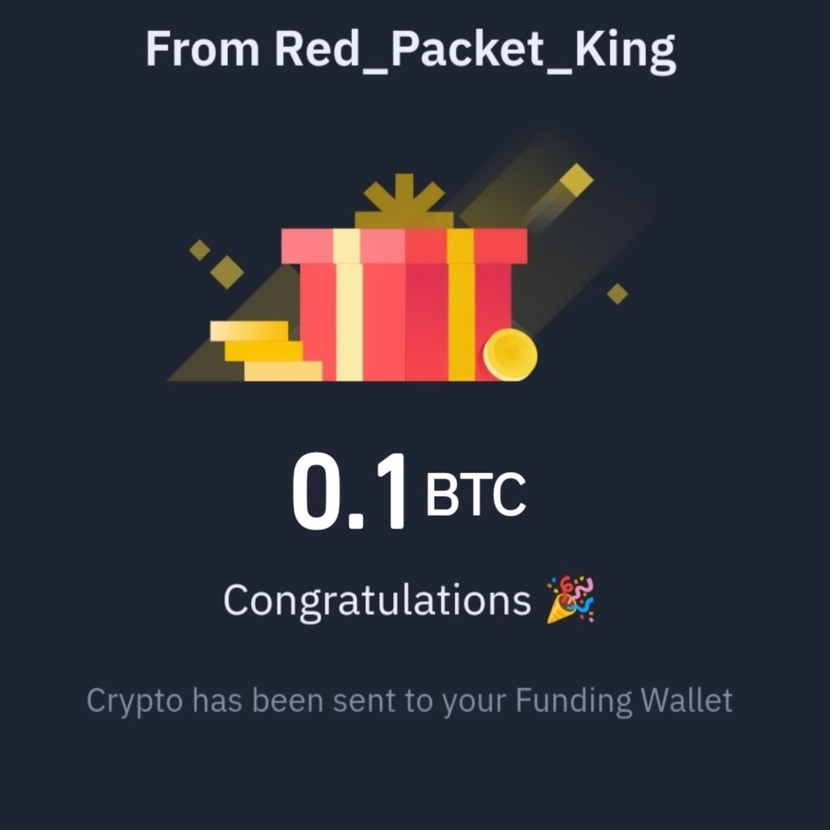 Redpacketking's tweet photo. 💰🤑 binance red packet Codes 🎁👇
TZCZWS2G
BP6HBTJLCO
Join Telegram Channel 👇
https://t.co/9IwyxC8C6j
#Binance #RedPacketShareCampaign #Bitcoin #bttc #BTC #BNB #Giveaway #Crypto #cryptocurrency https://t.co/pqjDb676xh