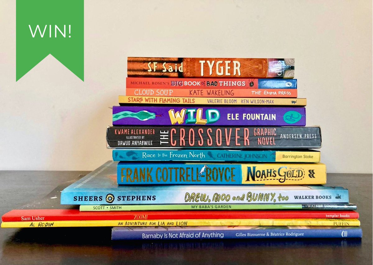 ChildrensBkShow's tweet image. #Giveaway! We're giving one lucky primary school the chance to win a full set of the books featured in  #TheChildrensBookshow autumn tour. Submit your details &amp;amp; you could win this amazing book bundle for your classroom or school library
👉 forms.gle/npCg4ocLwPmyj6…
#childrensbooks