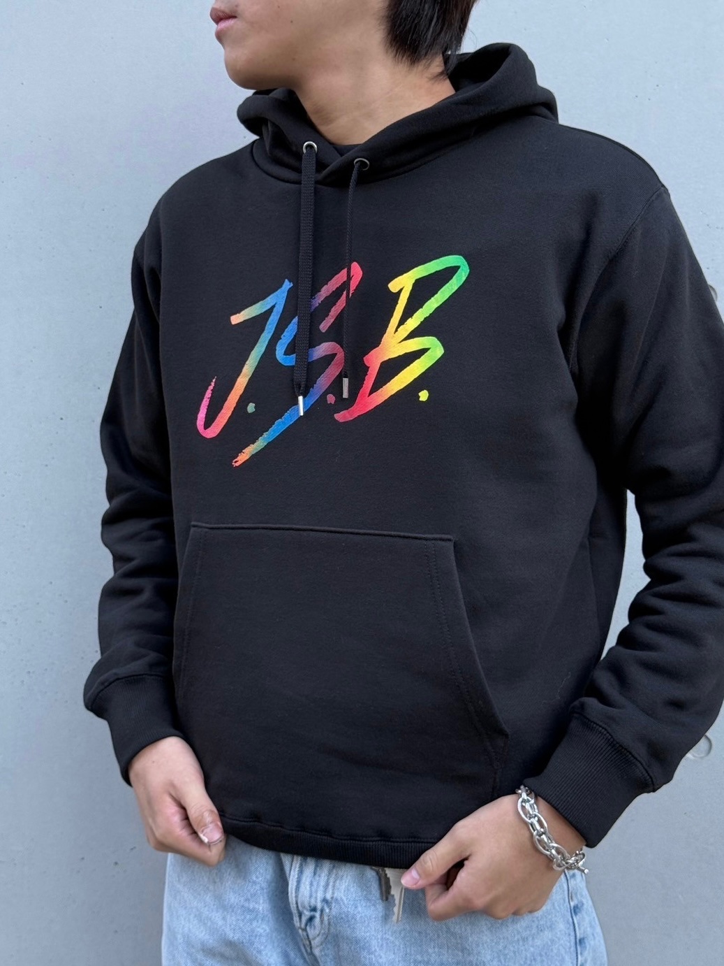 J.S.B. Gradation Logo Hoodie Lサイズ J.S.B. Gradation Logo Hoodie Lサイズ Gradually Logo Hoodie