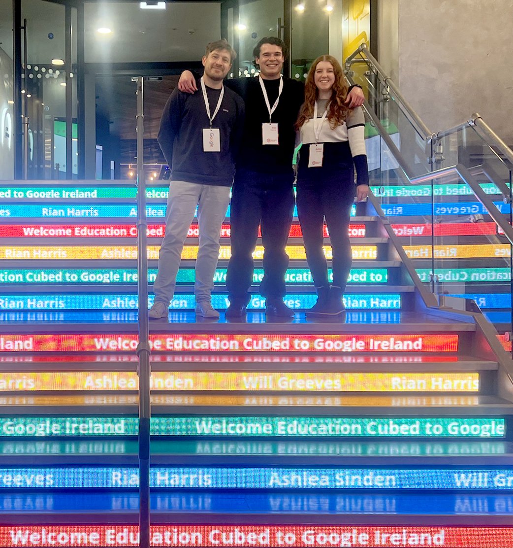 Our experts had an amazing trip to Dublin visiting the <a href="/Google/">Google</a> offices. We even saw our name in lights! 🤩

Together we strategised innovative ways of working for the year ahead, explored the latest trends in the industry, and rounded off the visit with a well-deserved Guinness.
