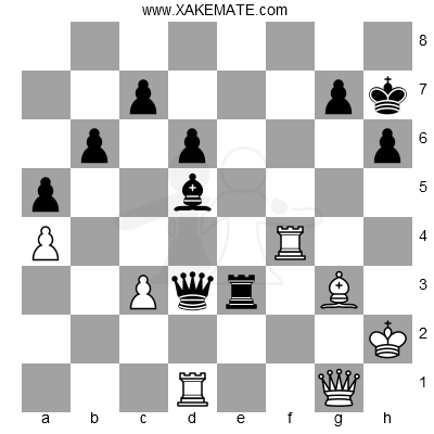 xakemateeus's tweet photo. Check today's (2024-12-09) #chesstactic, #blacktomove if you want to solve it: https://t.co/KexN9woItS

#chess #ajedrez #shatranj #xadrez #chesspunks https://t.co/wOpNEJbBL1