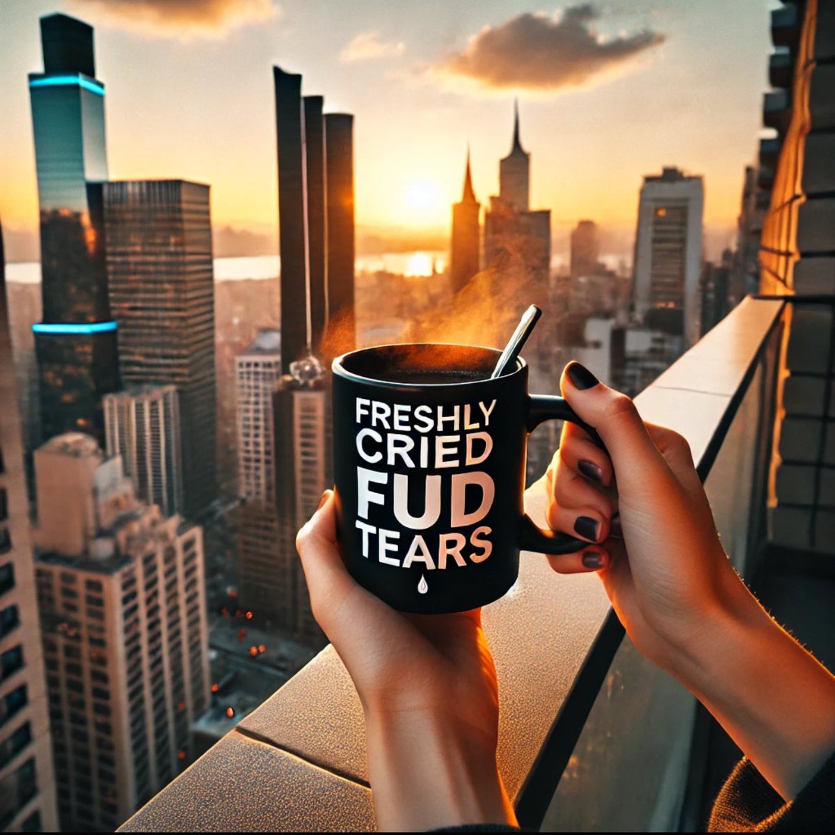 v_slayers's tweet photo. Good morning, #SLAYERS. ☀️ Let’s $SLAY the day and leave no vamp standing. 🩸🔥

#CryptoSavage #SlayOnETH #VampireSlayers #MorningGrind #DeFiWarriors https://t.co/GBQv3GdL8T