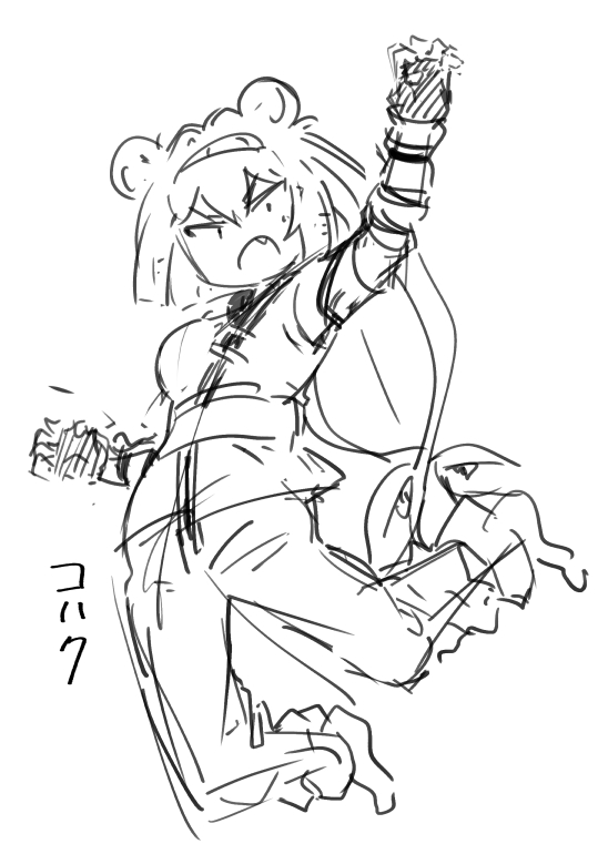 オリキャラ落書き✎ 