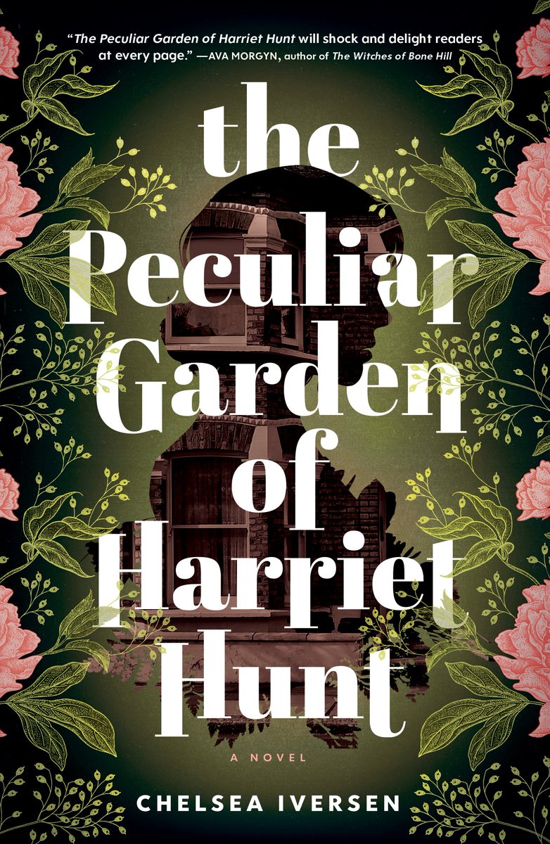 In November &amp; December Booktime, we take a look at The Peculiar Garden of Harriet Hunt by Chelsea Iversen, a beautifully evocative novel of magic and mischief set in Victorian London. #choosebookshops #booksaremybag
