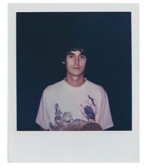 braelemaster's tweet image. this is the type of photo you keep as a polaroid under your helmet before you go to war