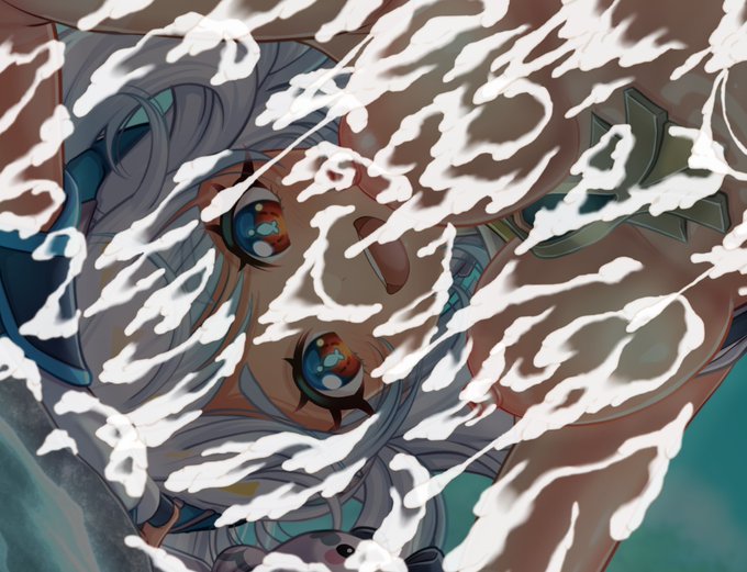 次のイラスト及びアニメーションの進捗です!
Here is the progress of next illustrations and animations! 