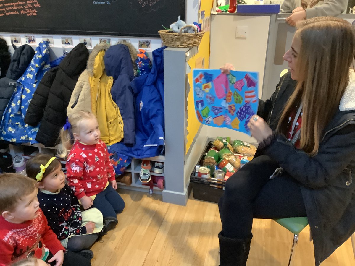 ElccHouston's tweet photo. The children enjoyed a Christmas story with Mrs Pollock. https://t.co/Z2mD8PXd88