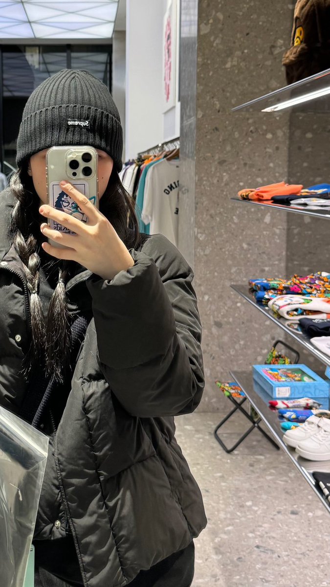 mirror selfie wrapped 2024 🧼🥣