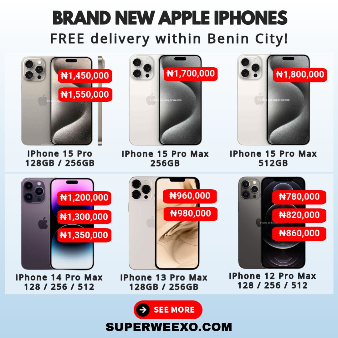 superweexo's tweet photo. Which of the iPhones should we send to you?

SEE MORE OPTIONS HERE ⤵️
https://t.co/3TtauCyGl2

#iPhone #apple #superweexo https://t.co/AnvBjYelO4