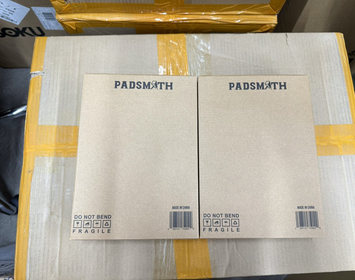 Rabbit0_r's tweet image. Rabbit0の倉庫に Padsmith IEM が入庫しました！📦✨

現在、検品作業を進めており、順次出荷を開始いたします。
お届けまで、もう少しだけお待ちください！🐇🎧💨

#Padsmith #Rabbit0 #ゲーミングイヤホン