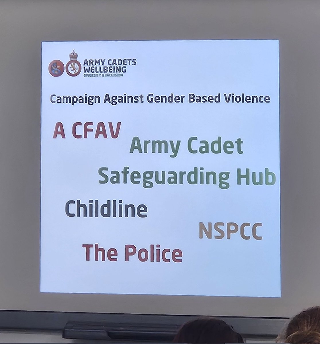 ComdtB_CI_ACF's tweet photo. Great to see C Coy undertaking the @AC_INCLUSION module on #campaignagainstgenderbasedviolence for #HumanRightsDay.
Essential instillation of acceptable behaviour and what to do if any unacceptable gender-based behaviour is experienced.
#Valuesandstandards https://t.co/QFxmHcqphU