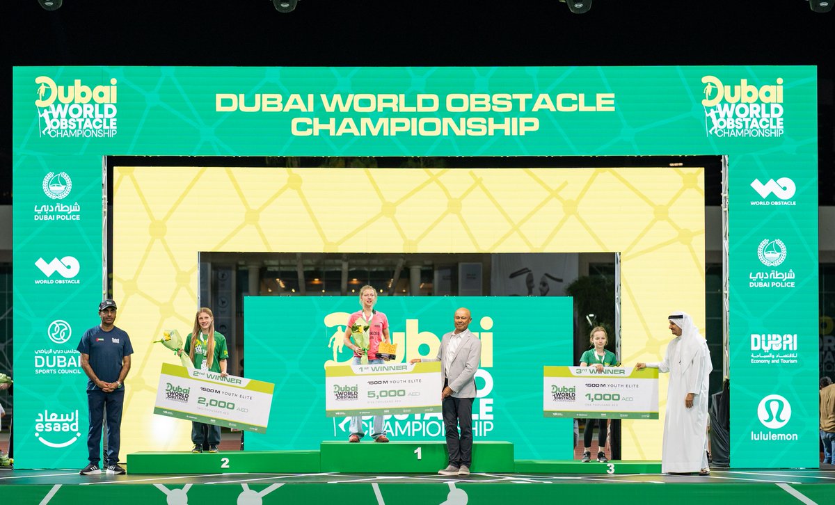 DubaiPoliceHQ's tweet photo. #News | Dubai World Obstacle Championship 2024 Concludes with New World Records

Details:
https://t.co/Q5FBVUCcmd

#DubaiWorldObstacleChampionship https://t.co/E8L1Mbvc9m