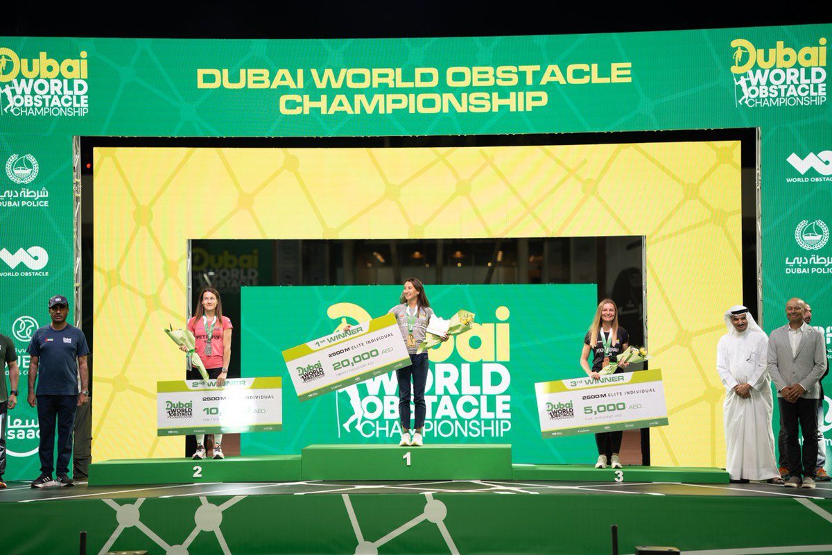 DubaiPoliceHQ's tweet photo. #News | Dubai World Obstacle Championship 2024 Concludes with New World Records

Details:
https://t.co/Q5FBVUCcmd

#DubaiWorldObstacleChampionship https://t.co/E8L1Mbvc9m