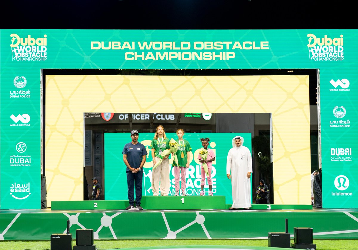 DubaiPoliceHQ's tweet photo. #News | Dubai World Obstacle Championship 2024 Concludes with New World Records

Details:
https://t.co/Q5FBVUCcmd

#DubaiWorldObstacleChampionship https://t.co/E8L1Mbvc9m