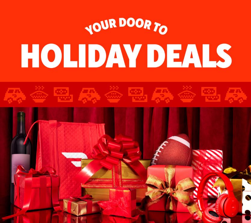 coupon2025's tweet photo. Doordash Promo Codes December 2024
Celebrate the Holiday Season with Big Savings from DoorDash.☃️ Enjoy discounts on your favorite meals and treats.😋  Don't miss out! Save Up to 10% on Your Order 🍔WJFVCZ🍔

#DoordashPromoCodes #DoordashCoupons  #DoordashDashPass #HolidaySeason https://t.co/ccXIRKvgRZ