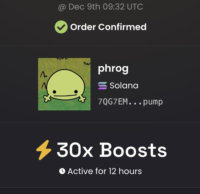 ThePhrogSol's tweet photo. Phrog is now a cto 

Paid boosts before. Good luck guys. https://t.co/sQenFa0Wuo