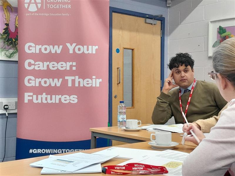 Growing Together at Aldridge Education tweet media