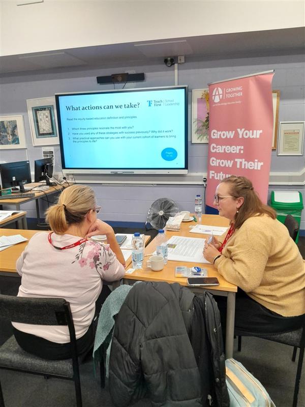 Growing Together at Aldridge Education tweet media