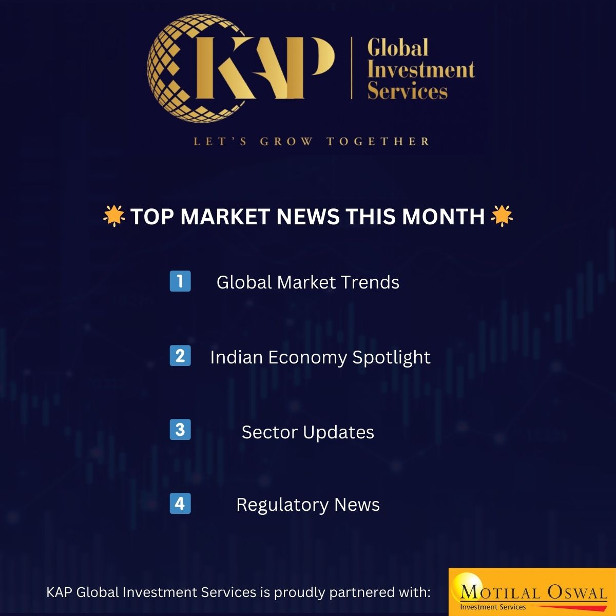 Kapglobal_'s tweet photo. Stay Ahead with Kap Global Investment Services! 🚀
💡 Expert financial planning &amp; portfolio management to navigate market trends.
💬 Which update interests you most? Share your thoughts!

Visit us at https://t.co/yN1uifKktY
📞 Reach us at 8299146550
#investing  #StockMarketUpdate https://t.co/E7V9cADrYQ