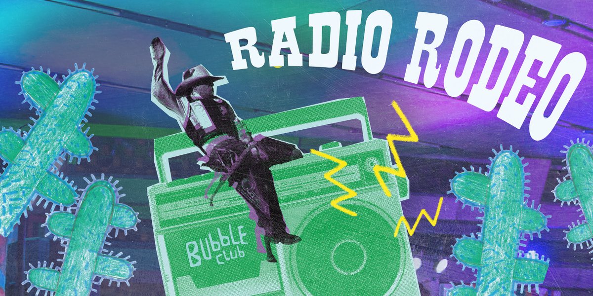 BUBBLE CLUB tweet media