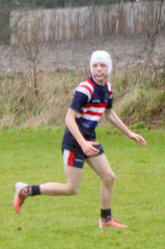 j_chestnutt's tweet photo. Great sporting weekend for Jasper with the final swimming gala of 2024 achieving County qualifying time for Notts Championships 2025 and a great opening try for the Doncaster Knights Under 15s match against Pontefract @HillHouseSchool https://t.co/1D7HNffWZI