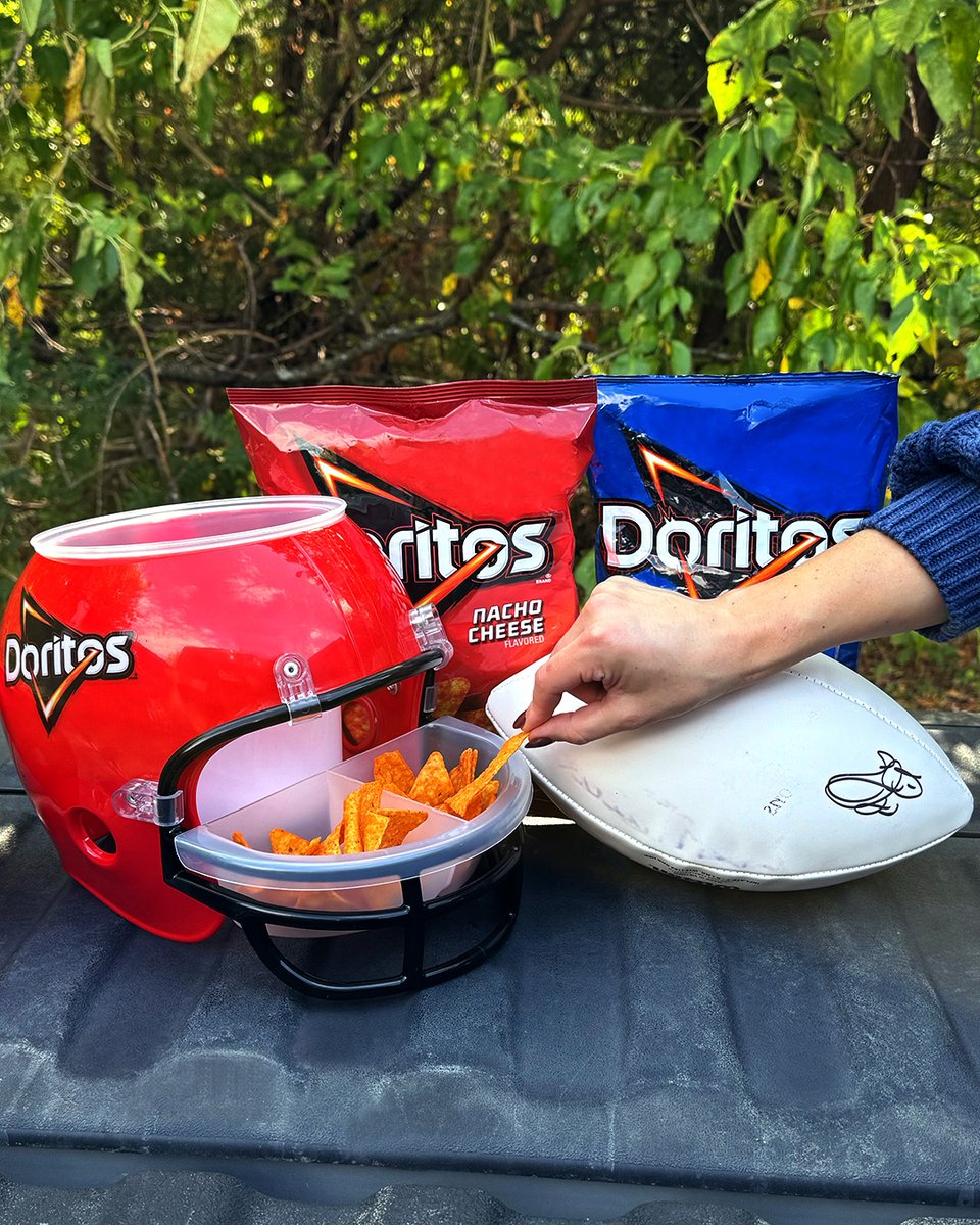 Doritos tweet media
