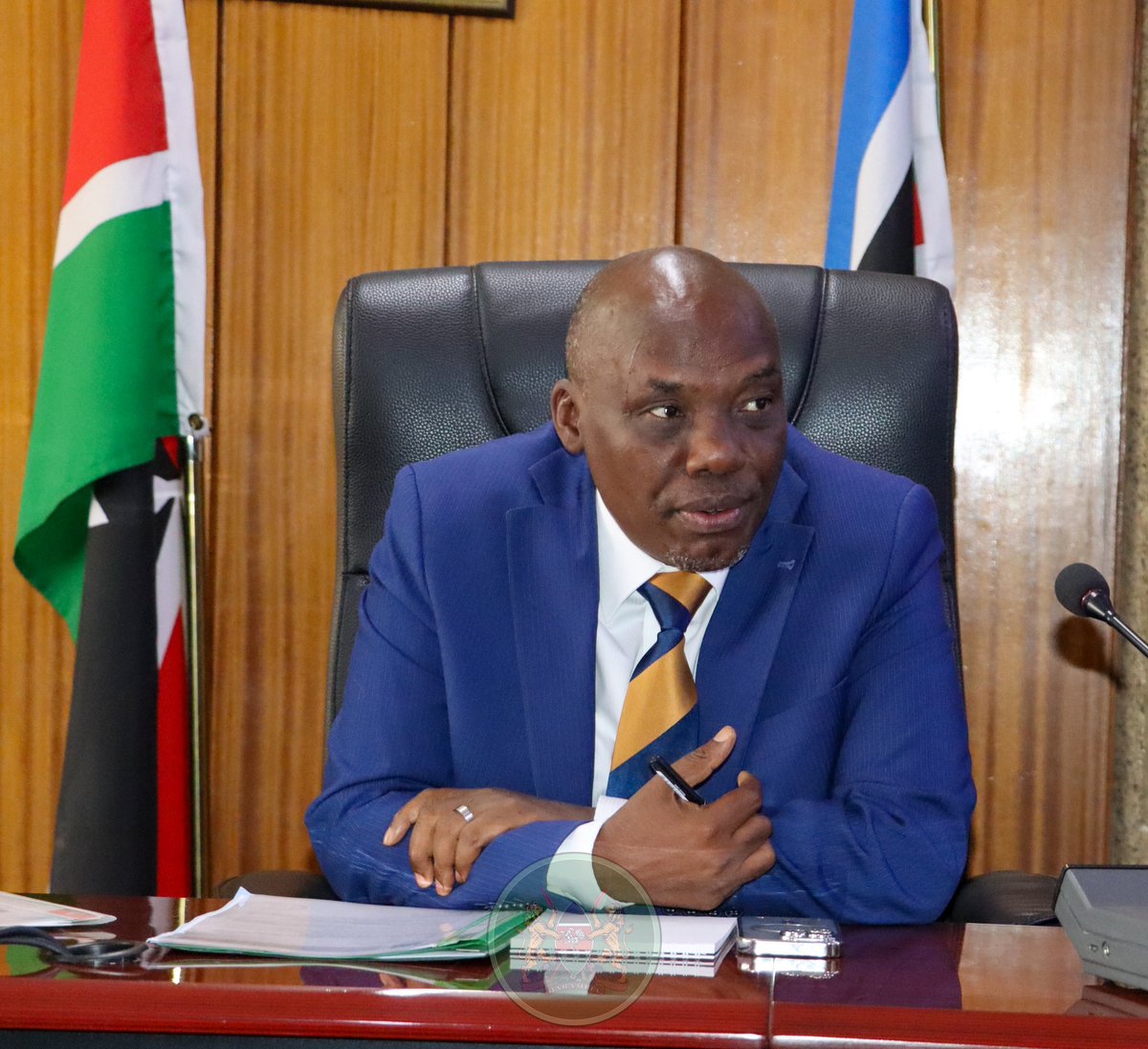 Cabinet Secretary Agriculture & Livestock Dev't tweet media
