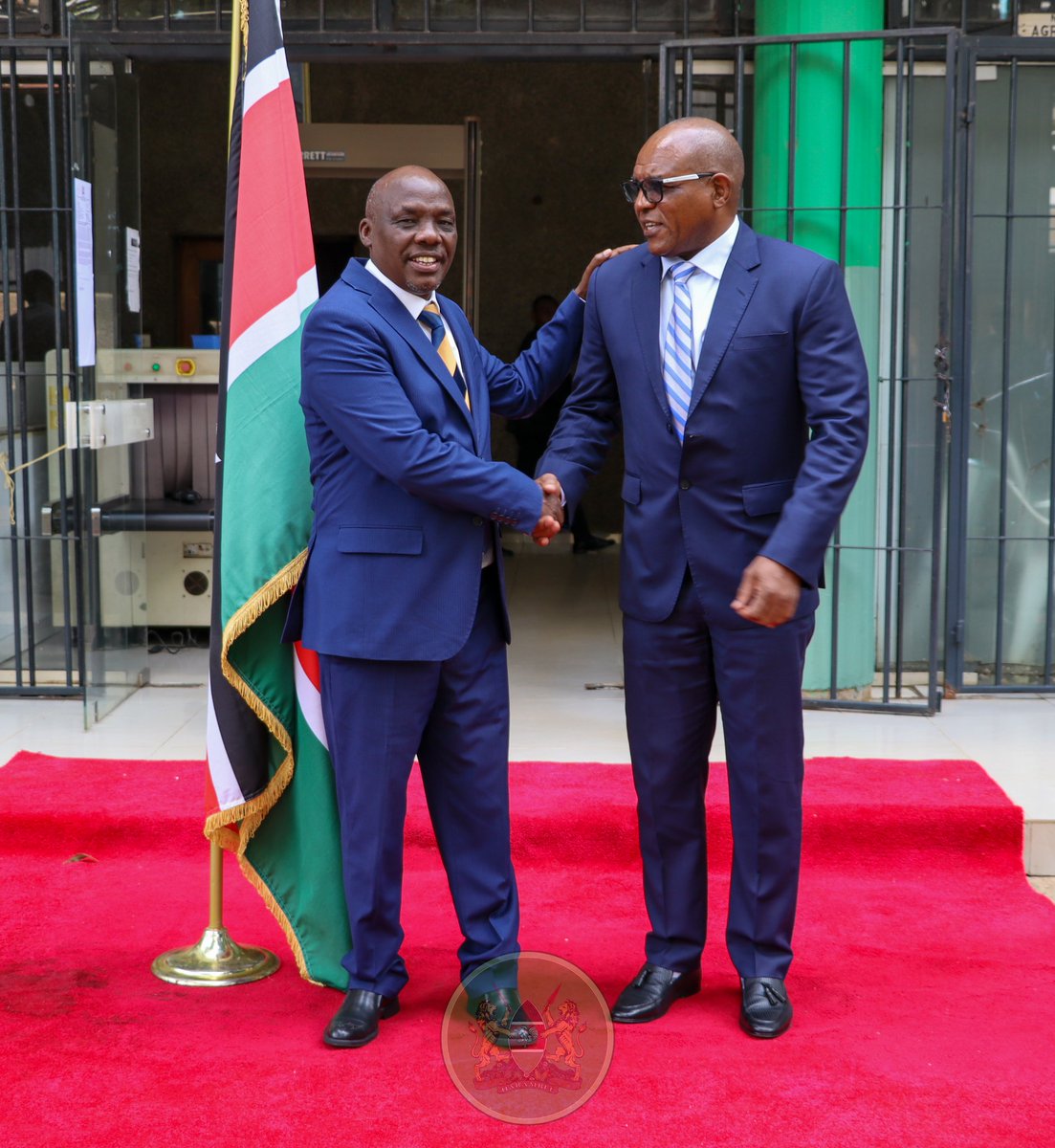 Cabinet Secretary Agriculture & Livestock Dev't tweet media