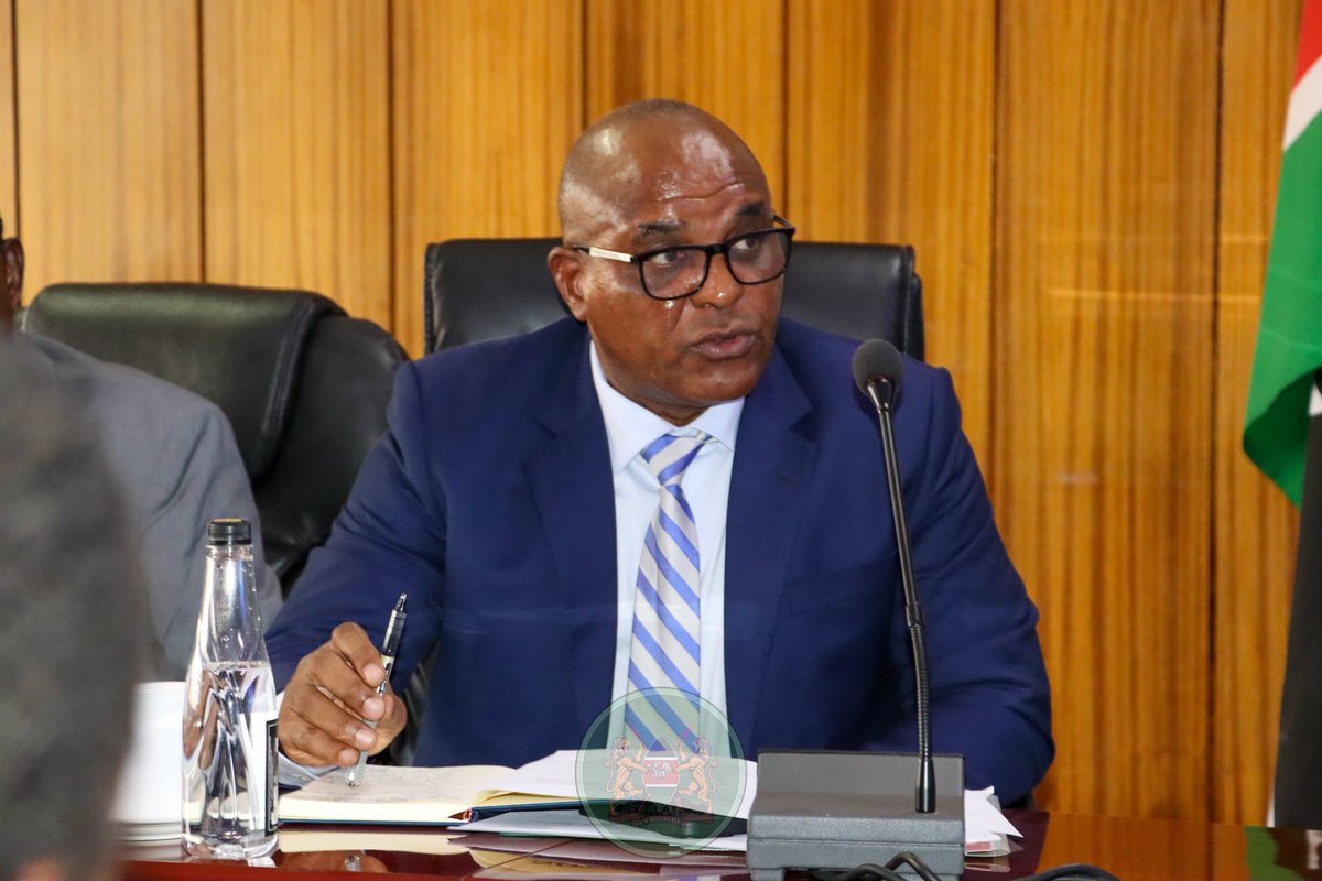 Cabinet Secretary Agriculture & Livestock Dev't tweet media