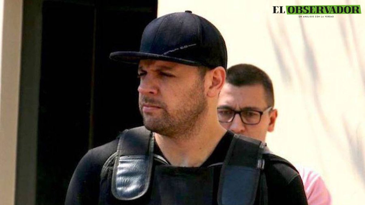 observapy's tweet photo. [TRIBUNALES]
🟩Nuevamente se suspendió la audiencia preliminar para el presunto líder narco Reinaldo “Cucho” Cabaña, y otra veintena de acusados por hechos relacionados al caso #Berilo.
🟩El juez Miguel Palacios fue recusado por la acusada Yisela Noemí Ramírez. https://t.co/7y3jwworIf
