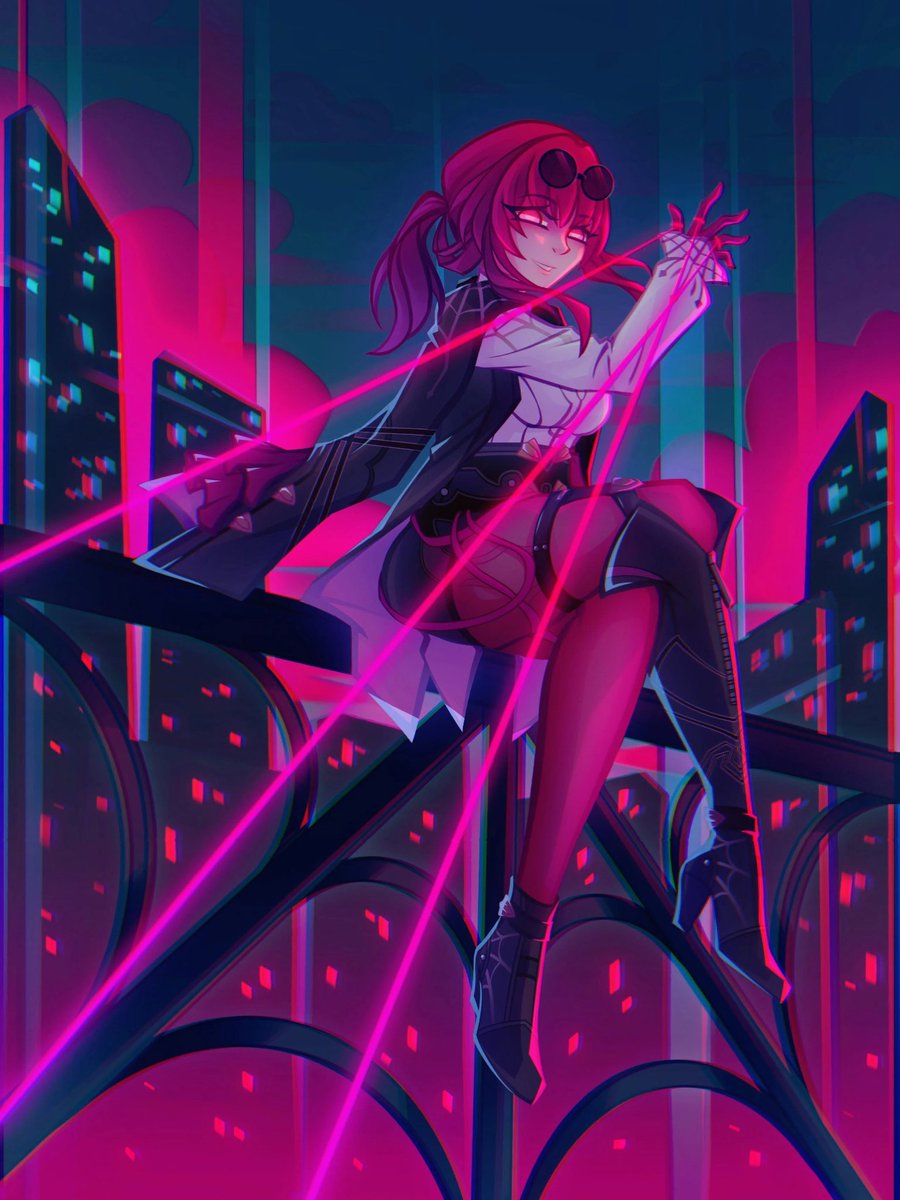 Maviiice's tweet photo. Forgot to post this one here
#Kafka #hsr #honkaistar
Image https://t.co/Lg7TJCa3wN