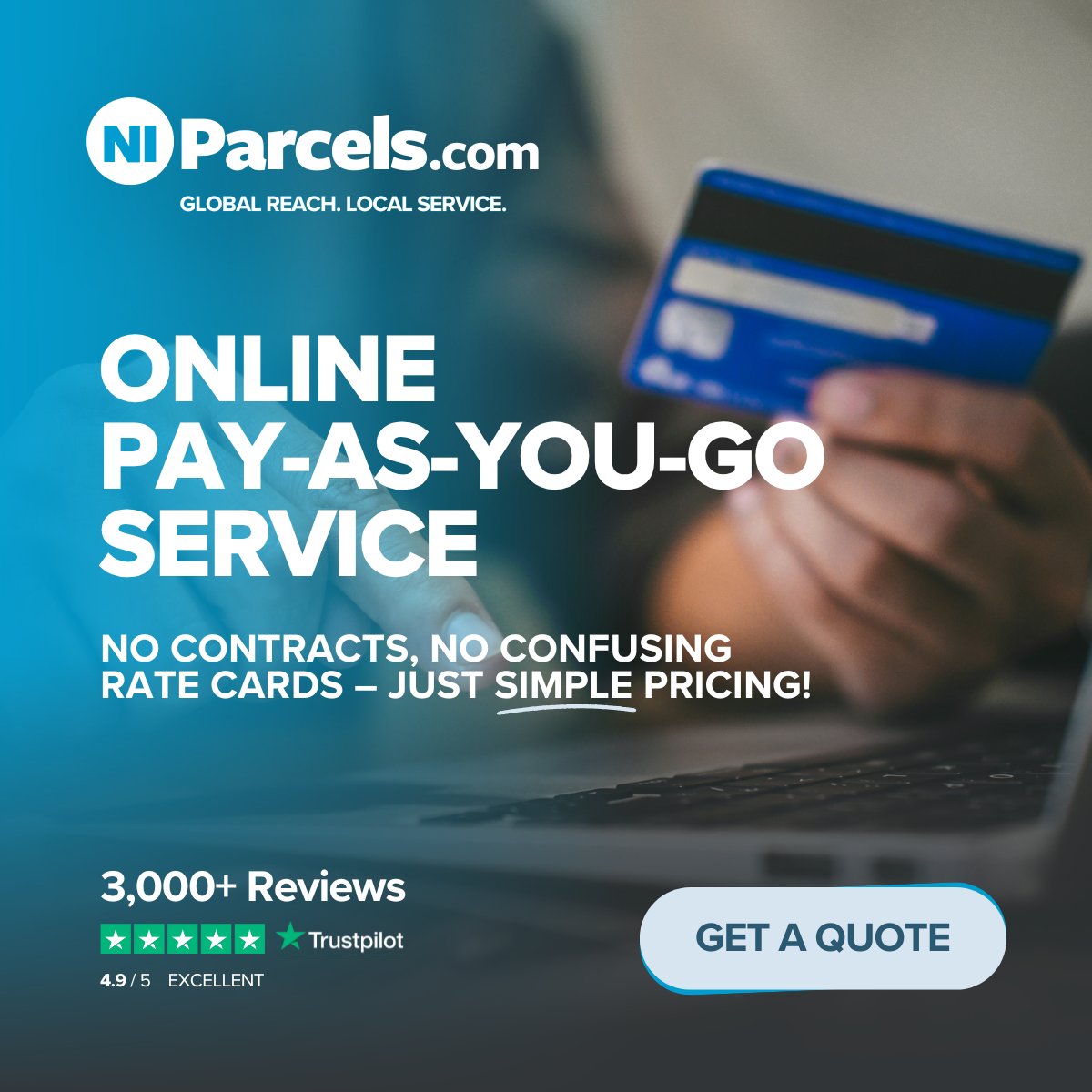 NIParcels tweet picture