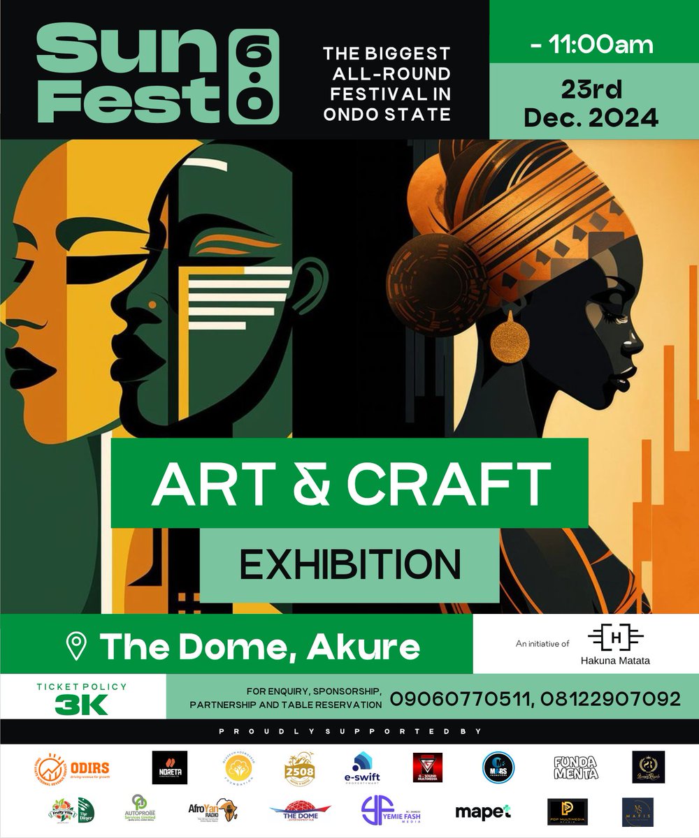 Lampizzydudu's tweet photo. Ladies and Gentlemen, get yourself ready for undiluted fun at SunFest from the 21st - 26th December 2024; Get yourself out of your cave and be there!!
It's promising to be Fun all through as we have an outstanding lineup for all days. 
#SUNFEST
#SUNFEST
#SUNFEST https://t.co/Mdxj8CWfOH