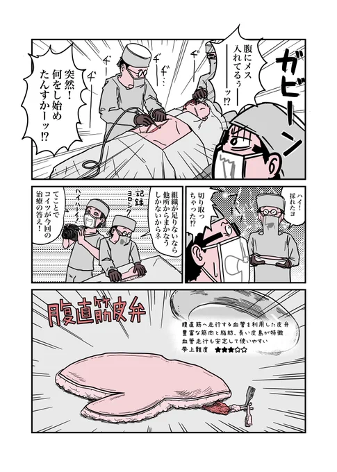 癌で欠損してしまった顔を作り治す外科があるんだ!?ってお話
part4

#漫画が読めるハッシュタグ
#ザッツ形成外科
(1/3) 