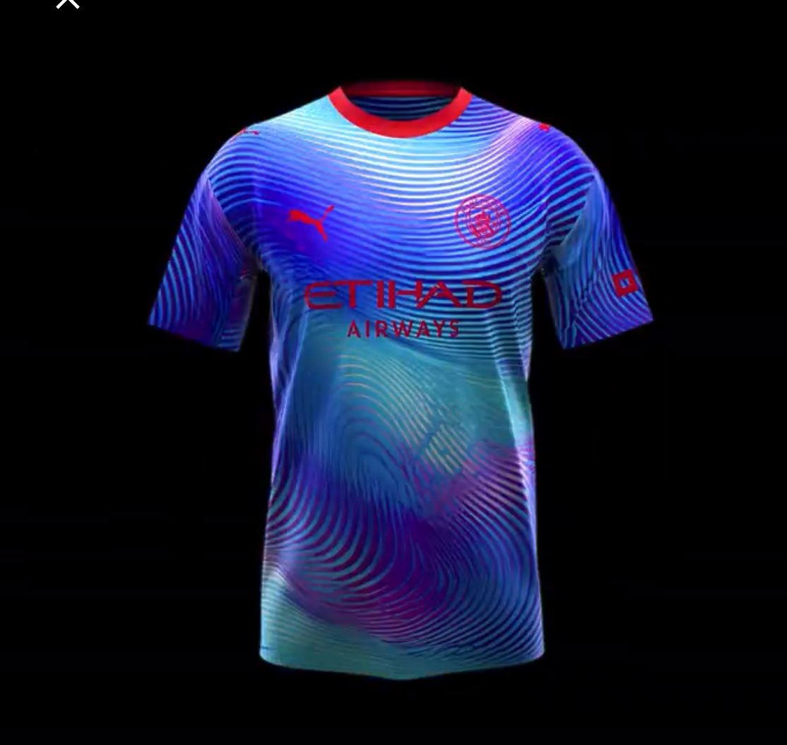 マンチェスター・シティは2026/2027シーズン3rdユニフォームをファン