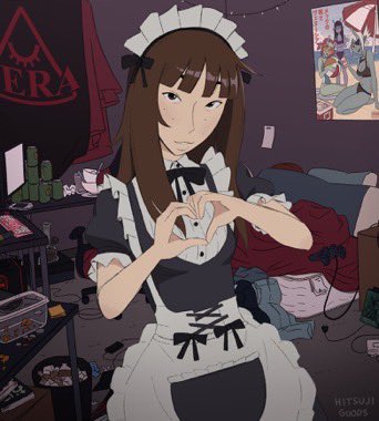cirivoid26's tweet photo. Me enamore de la NEET girl, me recuerda a Tomoko pero si tuviese una personalidad más allá de ser una rara tímida y pajera (la amo tal como es) https://t.co/6VmJAPoLB8