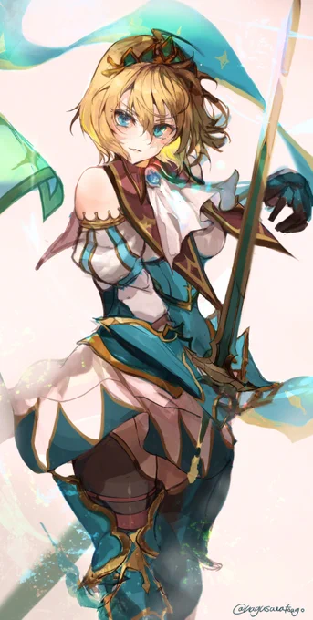 #2024年自分が選ぶ今年下半期の4枚ほぼ八月のやつ…!白髪ちゃんかわ綺麗にうまくいったと思ってる…!!!! 